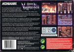 Castlevania - Vampire's Kiss Box Art Back